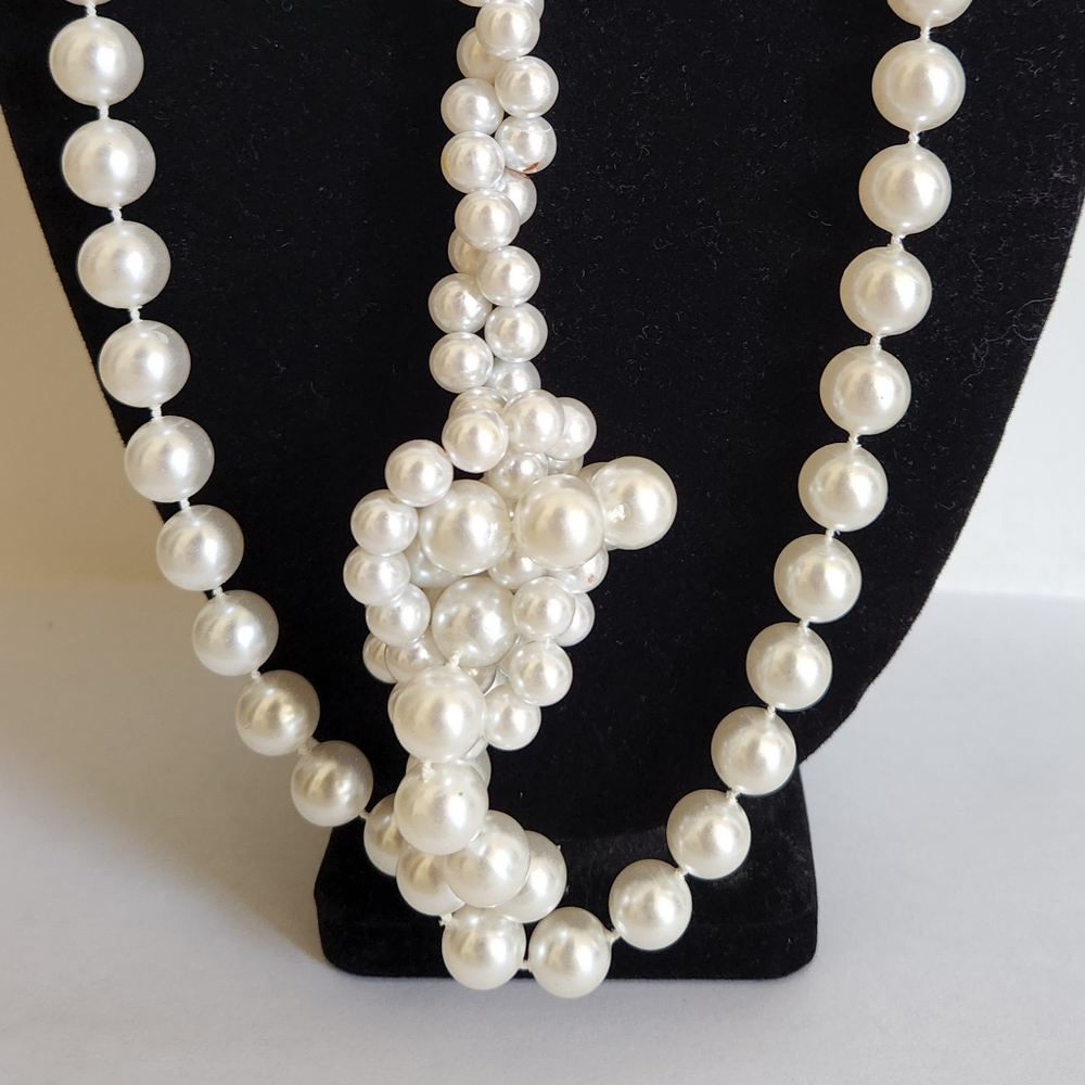 2 sets of Pearls(faux)